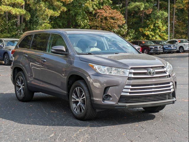 2019 Toyota Highlander LE Plus