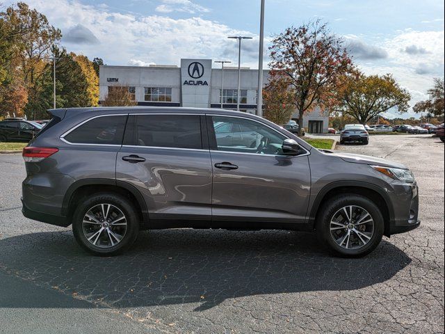 2019 Toyota Highlander LE Plus