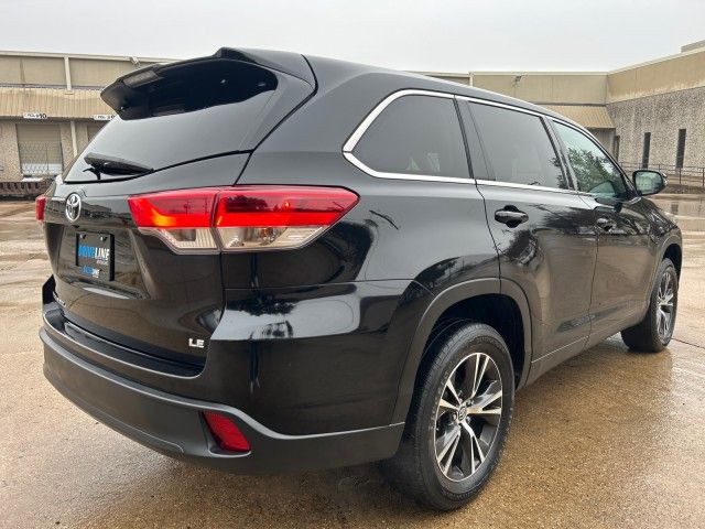 2019 Toyota Highlander LE Plus