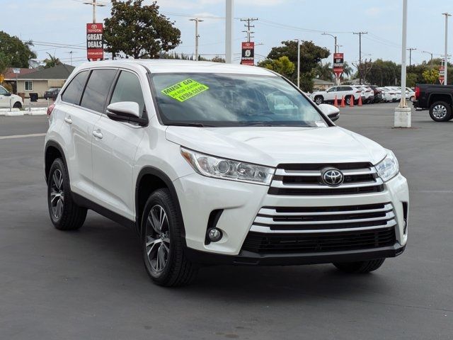 2019 Toyota Highlander LE Plus