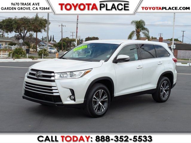 2019 Toyota Highlander LE Plus