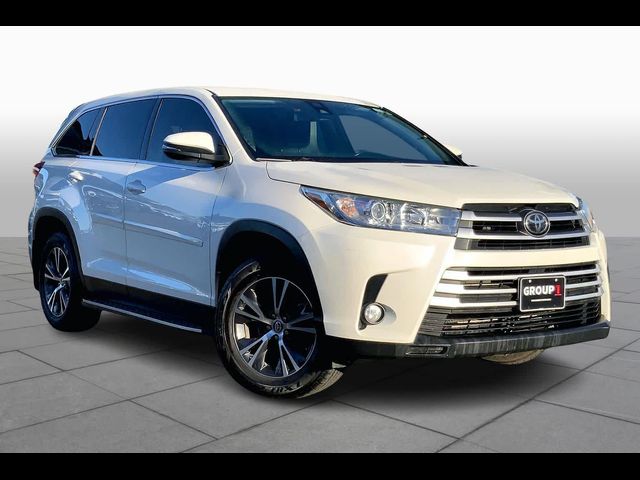 2019 Toyota Highlander LE Plus