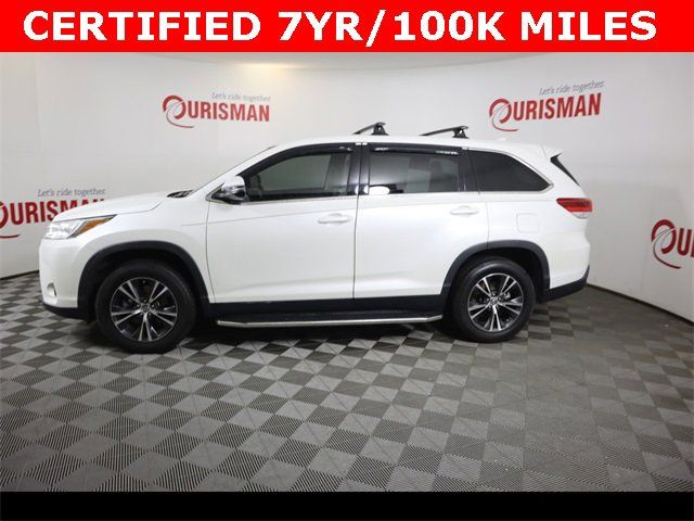 2019 Toyota Highlander LE Plus