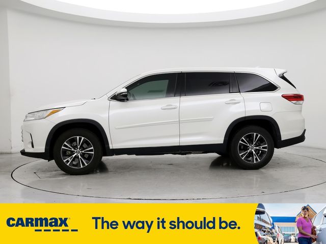 2019 Toyota Highlander LE Plus