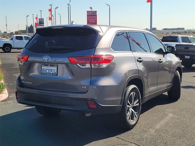 2019 Toyota Highlander LE Plus