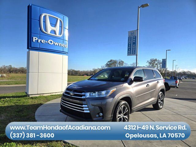 2019 Toyota Highlander LE Plus