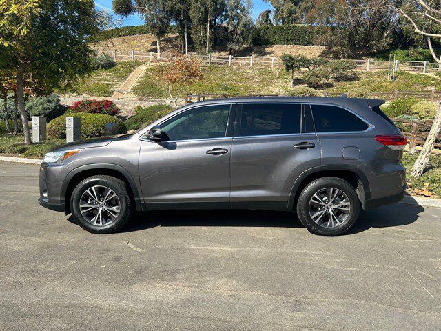 2019 Toyota Highlander LE Plus