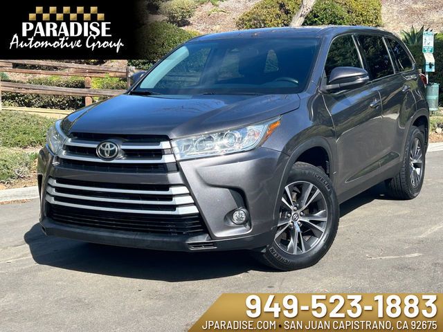 2019 Toyota Highlander LE Plus