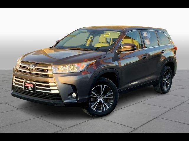 2019 Toyota Highlander LE Plus