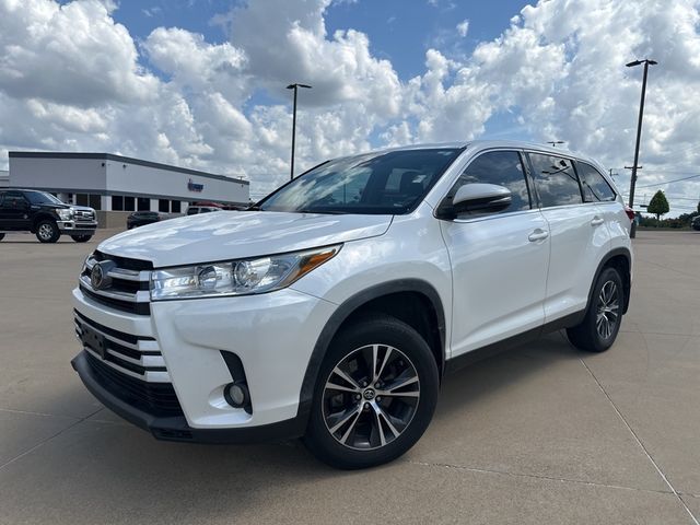 2019 Toyota Highlander LE Plus