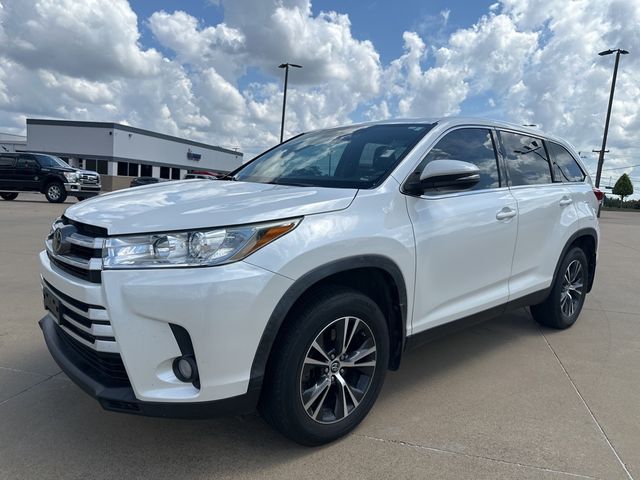 2019 Toyota Highlander LE Plus