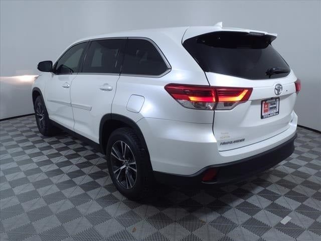 2019 Toyota Highlander LE