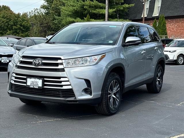 2019 Toyota Highlander LE Plus