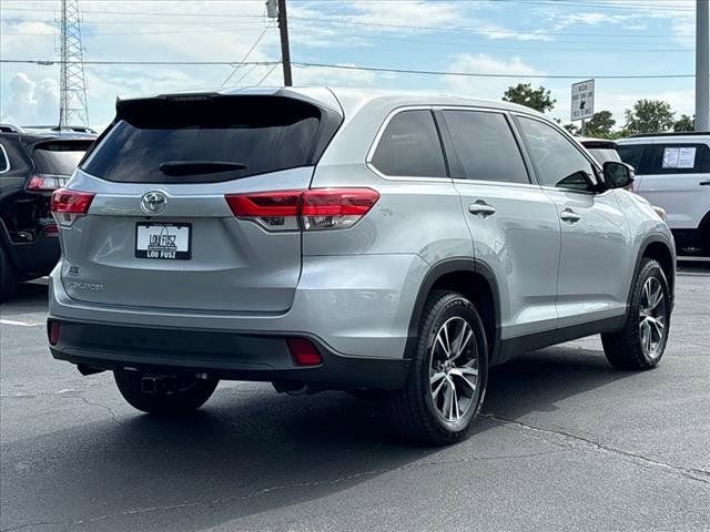 2019 Toyota Highlander LE Plus