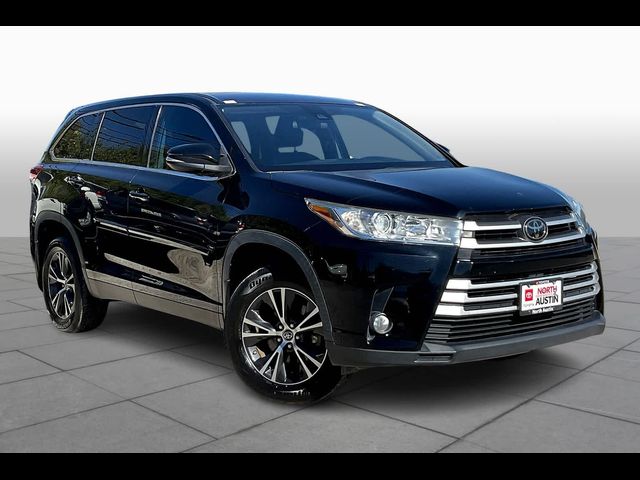 2019 Toyota Highlander LE Plus