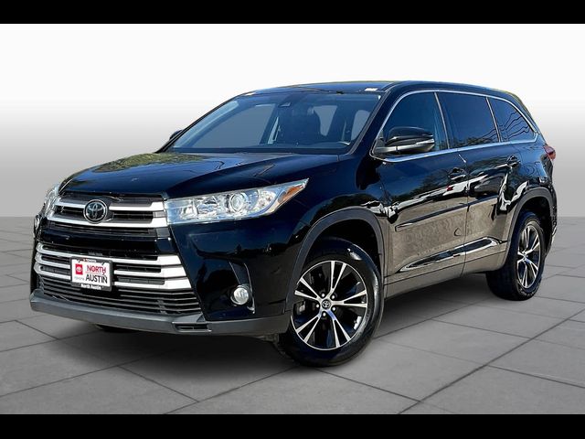 2019 Toyota Highlander LE Plus