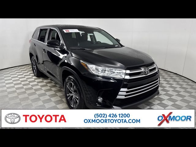 2019 Toyota Highlander LE Plus