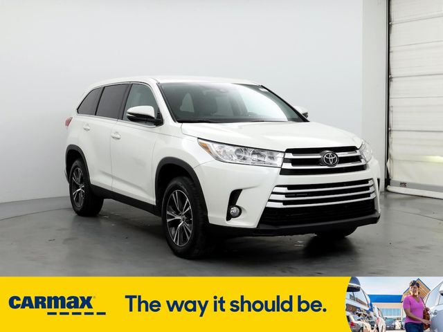 2019 Toyota Highlander LE Plus