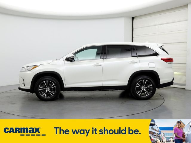 2019 Toyota Highlander LE Plus