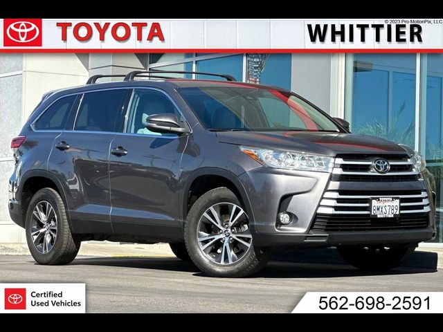 2019 Toyota Highlander LE Plus