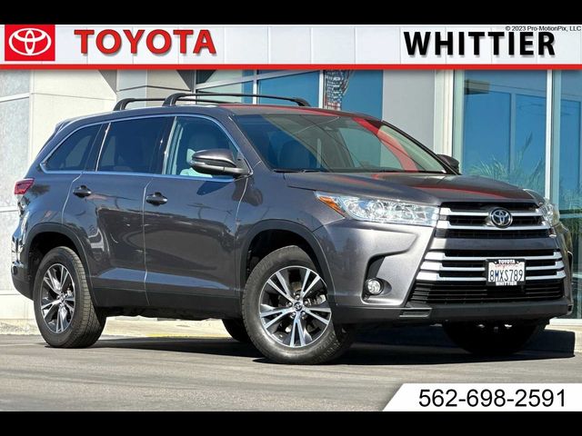 2019 Toyota Highlander LE Plus