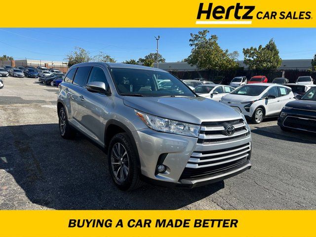 2019 Toyota Highlander LE Plus