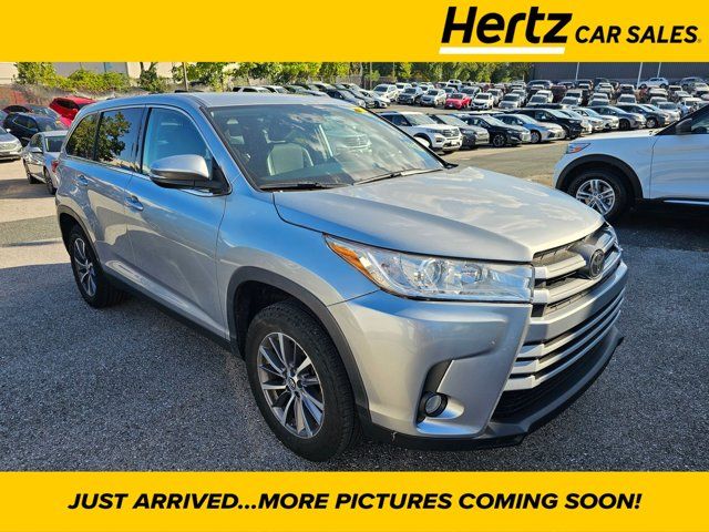 2019 Toyota Highlander LE Plus