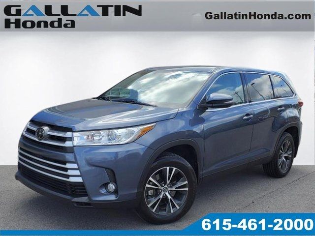 2019 Toyota Highlander LE Plus