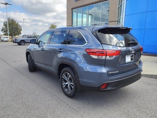 2019 Toyota Highlander LE Plus