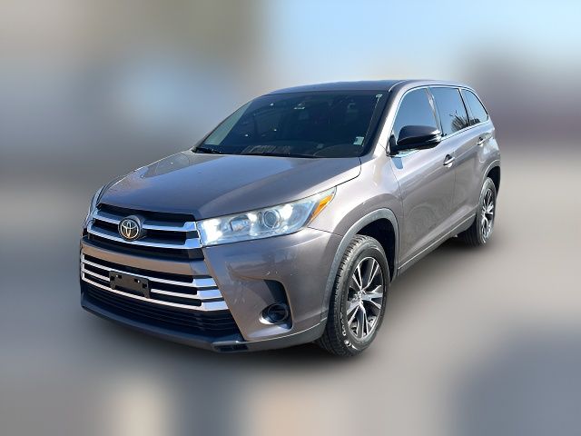 2019 Toyota Highlander LE Plus