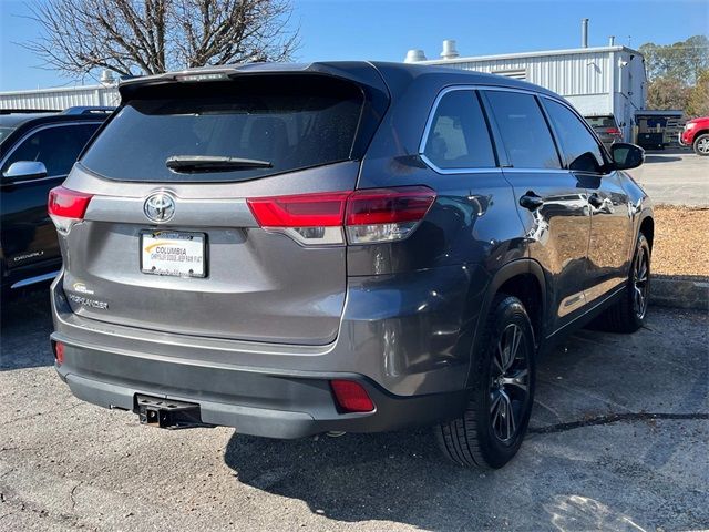 2019 Toyota Highlander LE Plus