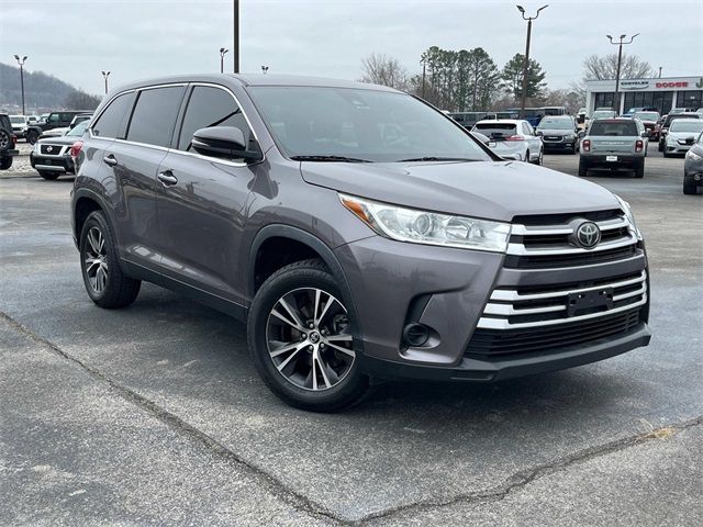 2019 Toyota Highlander LE Plus