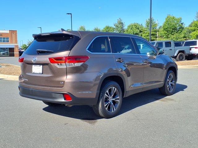 2019 Toyota Highlander LE Plus