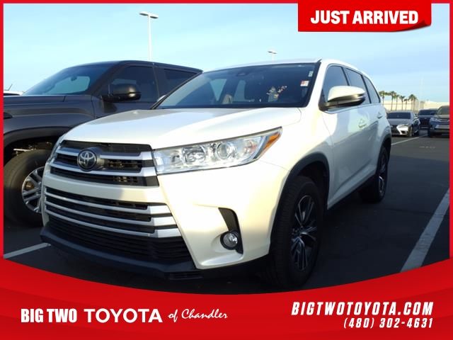 2019 Toyota Highlander LE Plus