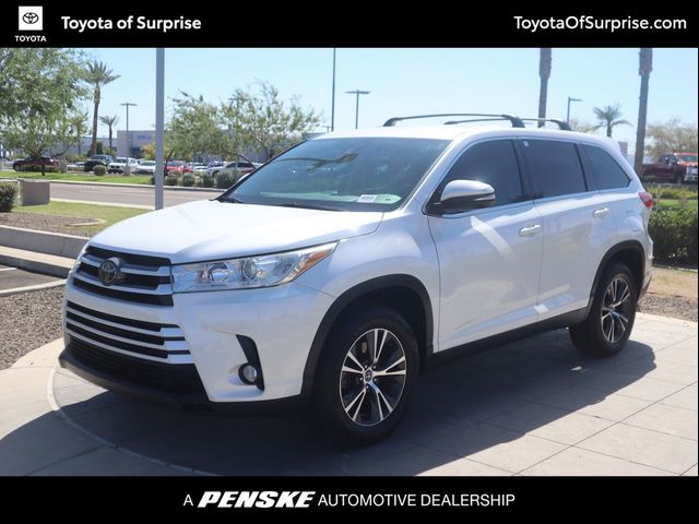 2019 Toyota Highlander LE Plus