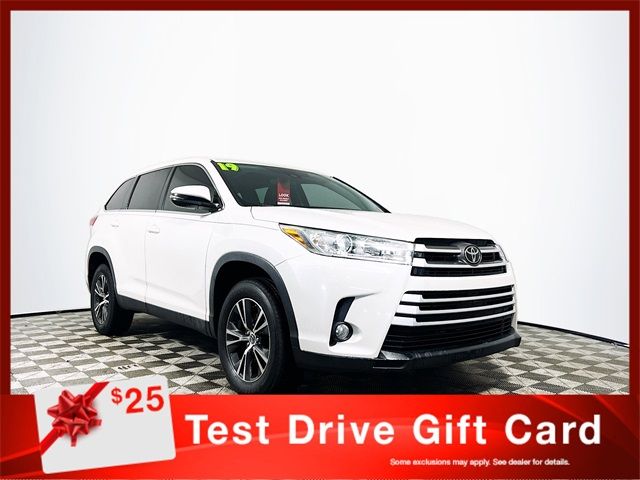 2019 Toyota Highlander LE Plus