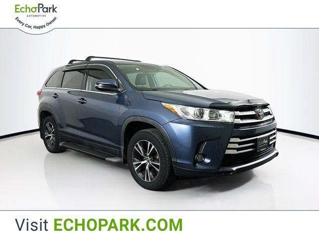 2019 Toyota Highlander LE Plus