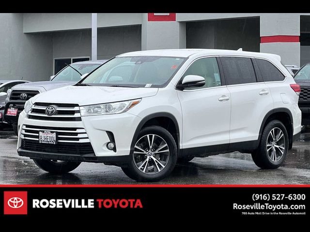 2019 Toyota Highlander LE Plus