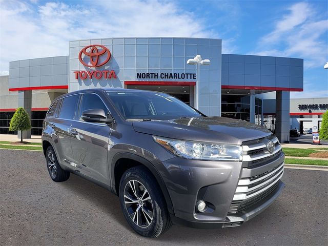 2019 Toyota Highlander LE Plus