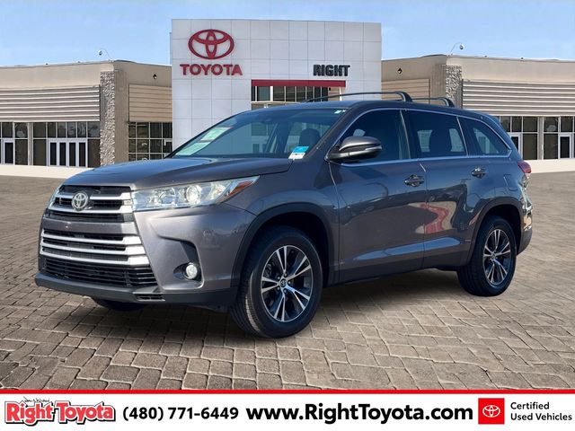 2019 Toyota Highlander LE Plus