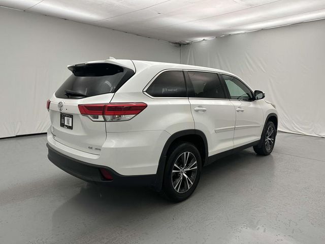 2019 Toyota Highlander LE Plus