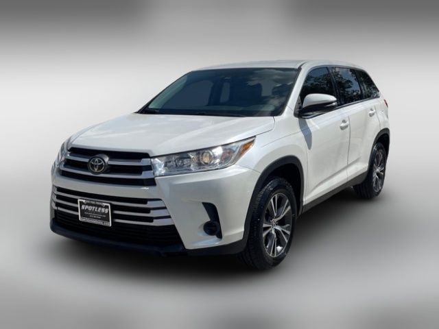 2019 Toyota Highlander LE Plus