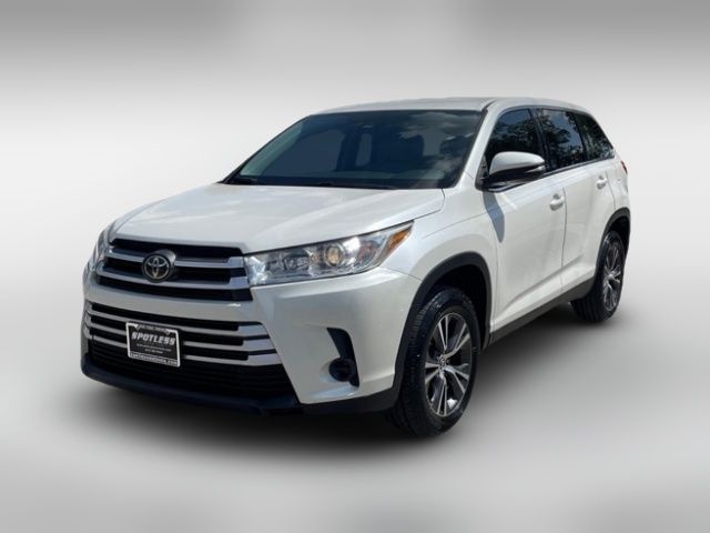 2019 Toyota Highlander LE Plus