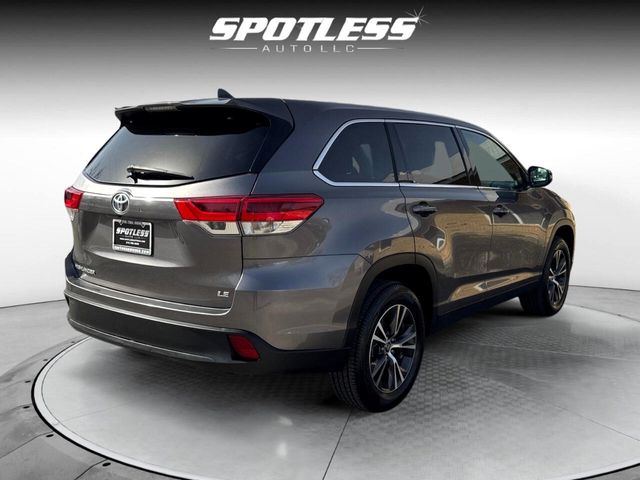 2019 Toyota Highlander LE Plus