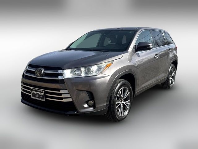 2019 Toyota Highlander LE Plus