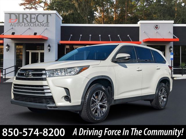 2019 Toyota Highlander LE Plus