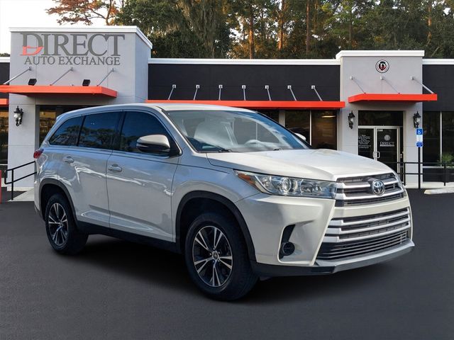 2019 Toyota Highlander LE Plus