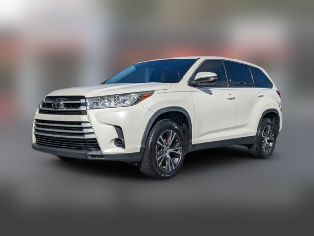 2019 Toyota Highlander LE Plus