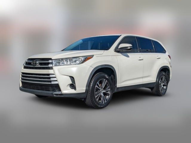 2019 Toyota Highlander LE Plus