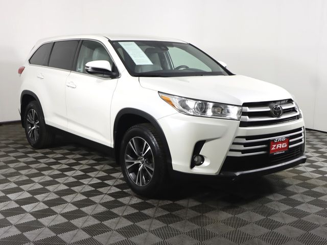 2019 Toyota Highlander LE Plus